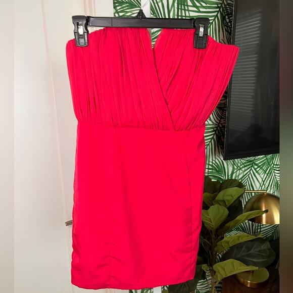 Naven Bombshell Strapless Mini Dress Sz M - Picture 2 of 9